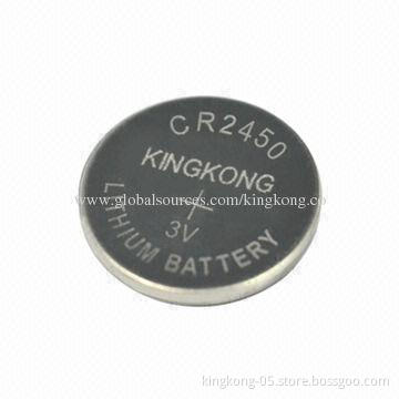 CR2450 Button-cell Battery with Pins, Best Performance and Reliability